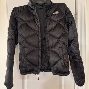The North Face Women's Quilted Black Puffer Jacket